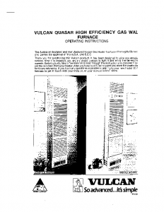 ney vulcan 3-550 burnout oven manual